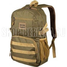 ECOS Рюкзак MB-04, цвет: тёмно-зелёный, объём 30л 105589 ECOS Рюкзак MB-04, цвет: тёмно-зелёный, объём 30л 105589