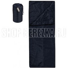 ECOS Спальный мешок-одеяло СМ002 темно-синий 105658