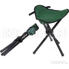 ECOS Стульчик складной DW-1001C треугольный (зеленый) 993074