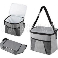 ECOS Термосумка PC2201, 14л., р-р: 28x20x25см, цвет: серый 104834