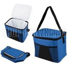 ECOS Термосумка PC2201, 14л., р-р: 28x20x25см, цвет: синий 104568