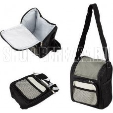 ECOS Термосумка PC2209, 4л, р-р: 19x12x22,5см, цвет: серый 104571