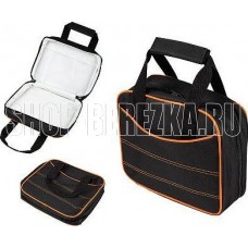 ECOS Термосумка PC2213, 6л, р-р: 25x11x22см, цвет: чёрный 104573
