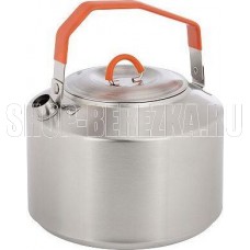 ECOS Чайник походный Camp-S14 из нержавеющей стали, объём: 1500мл 106943