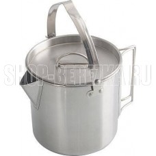 ECOS Чайник походный Camp-S15 из нержавеющей стали, объём: 1200мл 106944