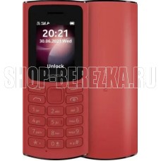 NOKIA 106 TA-1564 Red (1GF019BPB1C01)
