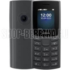 NOKIA 110 TA-1567 Black (1GF019FPA2C02)