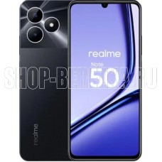 REALME Note 50 RMX3834 3/64Gb Black (631011001777/1913/631002001087)