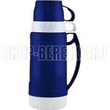 MALLONY Термос в пластиковом корпусе со стеклянной колбой VALENTE, 1,8 л, (2 чашки) (106037)