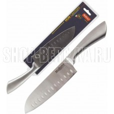 MALLONY Нож цельнометаллический MAESTRO MAL-01M сантоку, 17 см (920231) MALLONY Нож цельнометаллический MAESTRO MAL-01M сантоку, 17 см (920231)