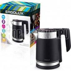 ERGOLUX ELX-KS10-C02 черный 15328
