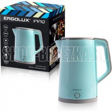 ERGOLUX ELX-KS12-C13 голубой PRO 15330