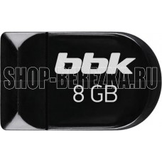 BBK 008G-TG118 черный, 8Гб, USB2.0, TG серия