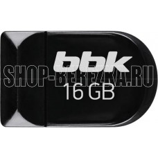 BBK 016G-TG118 черный, 16Гб, USB2.0, TG серия