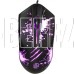 OKLICK Мышь Оклик 398G черный оптическая (2400dpi) USB для ноутбука (4but)