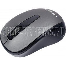 ACER Мышь OMR134 серый оптическая (1000dpi) беспроводная USB для ноутбука (2but)