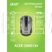 ACER Мышь OMR134 серый оптическая (1000dpi) беспроводная USB для ноутбука (2but)