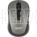 ACER Мышь OMR134 серый оптическая (1000dpi) беспроводная USB для ноутбука (2but)