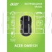 ACER Мышь OMR131 черный оптическая (1000dpi) беспроводная USB для ноутбука (2but)
