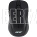ACER Мышь OMR131 черный оптическая (1000dpi) беспроводная USB для ноутбука (2but)