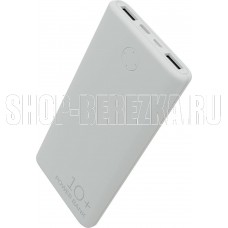 MORE CHOICE (4610196408694) PB11-10 White 10000mAh 2USB