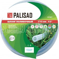 PALISAD Шланг поливочный прозрачный армированный 3-х слойный, 1/2 , 25 м