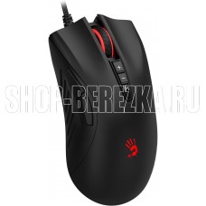A4TECH Мышь Bloody ES5 черный оптическая (3200dpi) USB (8but)