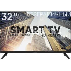 SOUNDMAX SM-LED32M12S SMART Безрамочный