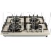 ELTRONIC (33-02) 4 конфорки , бежевый