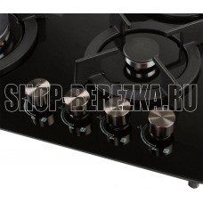 ELTRONIC (33-04) 4 конфорки , черный