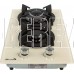 ELTRONIC (33-08) 2 конфорки , бежевый