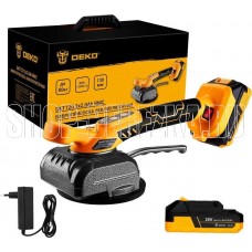 DEKO DKTT20, 20В, 2x2.0Ач, в кейсе 063-4377