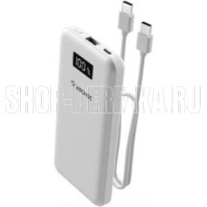 Вирт. привязка подарка КОСМОС KPB10USBTC 10000 мАч USB TYPE-C 5V-12V