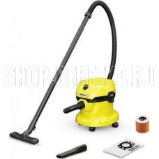 KARCHER WD 2 Plus V-12/6/18/C, желтый [1.628-015.0]