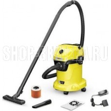 KARCHER WD 3-18, аккумуляторный, желтый [1.628-551.0]