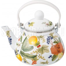 AGNESS 934-585 ФРУКТОВАЯ КОРЗИНА эмал. 1,3л