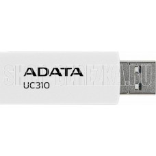 ADATA Флэш-накопитель USB3 64GB WHITE UC310-64G-RWH