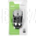 ACER Мышь OMR030 черный оптическая (1600dpi) беспроводная USB (3but)