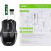 ACER Мышь OMR030 черный оптическая (1600dpi) беспроводная USB (3but)