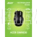 ACER Мышь OMR030 черный оптическая (1600dpi) беспроводная USB (3but)