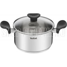 TEFAL E3084674 Кастрюля 24 с кр.