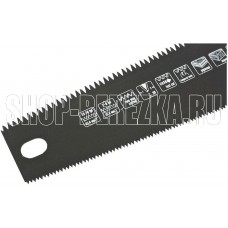 MATRIX Ножовка по дереву UNIVERSAL, 350 мм, две рабочие кромки 13-14 TPI и 7-8 TPI, тефлоновое покрытие