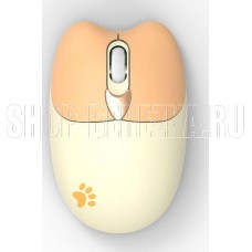 PERFEO (PF_B3404) KITTY , 4 кн, ?Silent Click? DPI 800-1600, USB, жёлт
