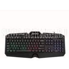 PERFEO (PF_B3410) VISION Multimedia, GAME DESIGN, подсв. 3 цвет USB, чёрн
