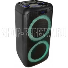 PERFEO (PF_B4915) ПАС (PARTY MAKER 100) BT, EQ, MP3 USB/TF, AUX, FM, 2x6.35, TWS, LED, пульт д/у