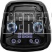 PERFEO (PF_B4915) ПАС (PARTY MAKER 100) BT, EQ, MP3 USB/TF, AUX, FM, 2x6.35, TWS, LED, пульт д/у