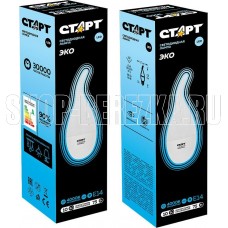 СТАРТ (17266) LEDFlameE14 10W 40 WS черный