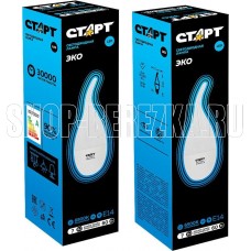 СТАРТ (17268) LEDFlameE14 7W 65 WS 10/101 черный