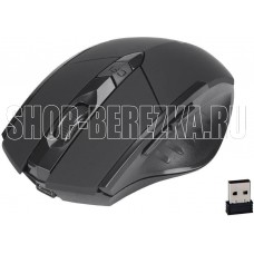 OKLICK Мышь Оклик 780GW черный оптическая (3200dpi) беспроводная USB для ноутбука (6but) OKLICK Мышь Оклик 780GW черный оптическая (3200dpi) беспроводная USB для ноутбука (6but)