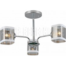 HIPER Люстра Borneo H186-3, 3 х 60 Вт, хром